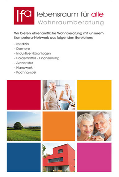 Lebensraum und Freiburg für alle Printprodukte by DEWO WERBEAGENTUR