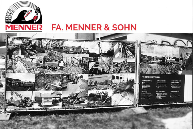 Menner & Sohn Tiefbau Printprodukte