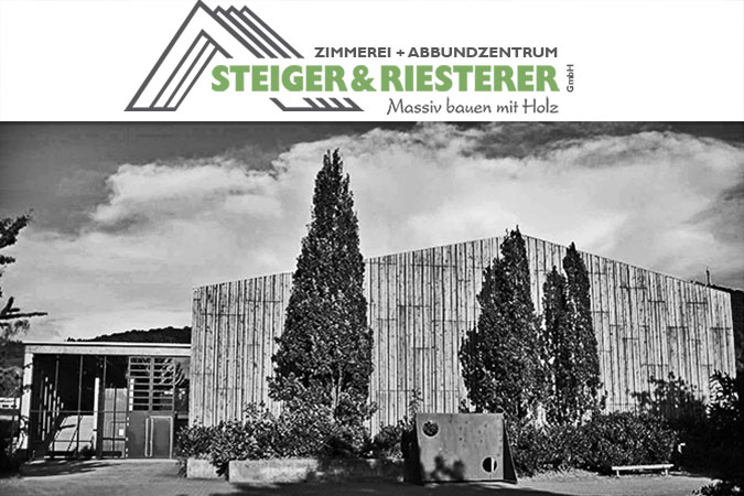 Steiger & Riesterer Zimmerei & Abbundzentrum Printprodukte